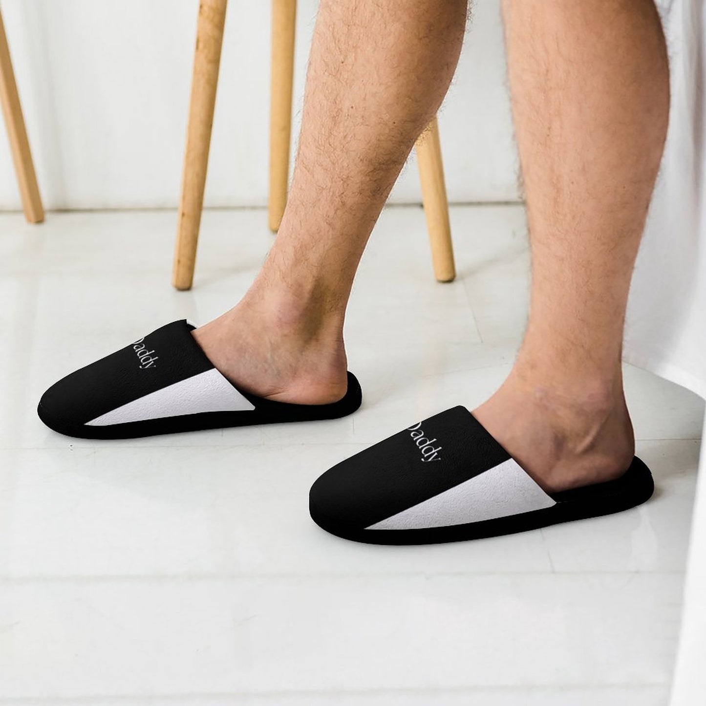 Flannel Men's Cotton Slippers-BIG DADDY