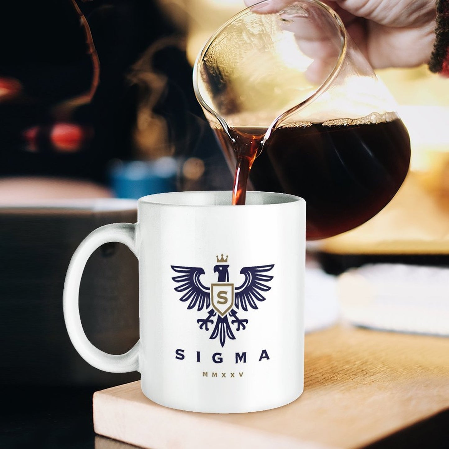 11oz White Mug Printing (Partial Printing)