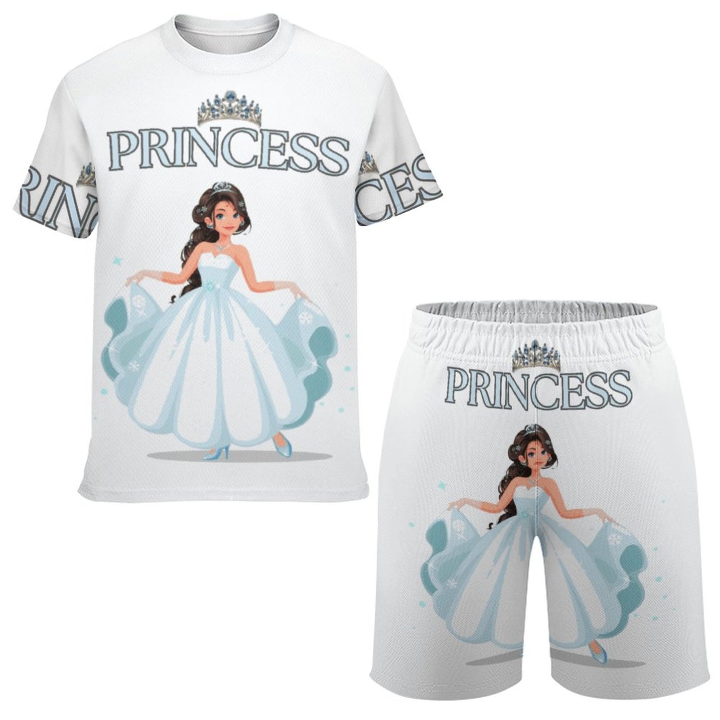 T-shirt Shorts Set