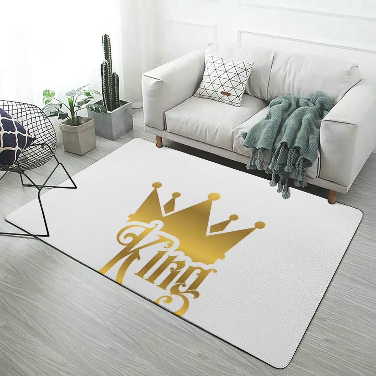 Coral Velvet Floor Mat for Home-60"x40"