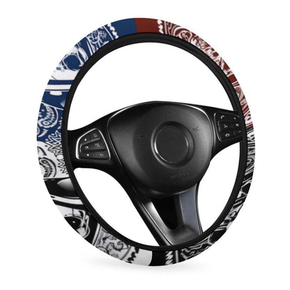Car Steering Wheel Cover