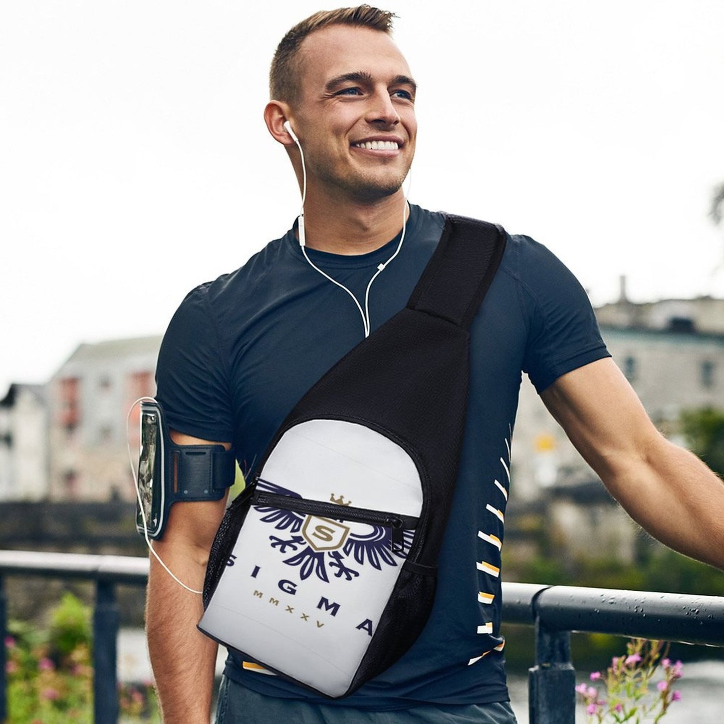 Personalized Sling Bags with Single Shoulder A002