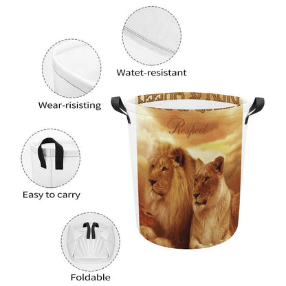 Collapsible Laundry Basket