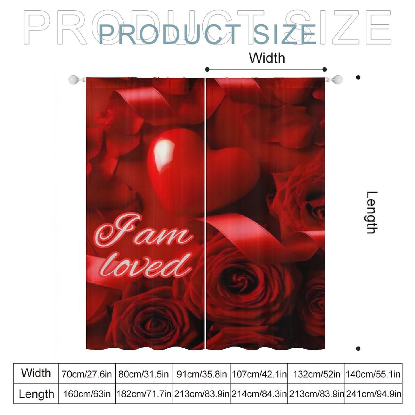 Sheer Curtain(All-Over Printing)