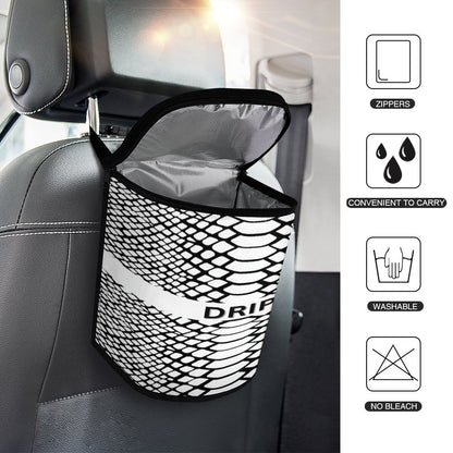 Collapsible Car Trash Bin