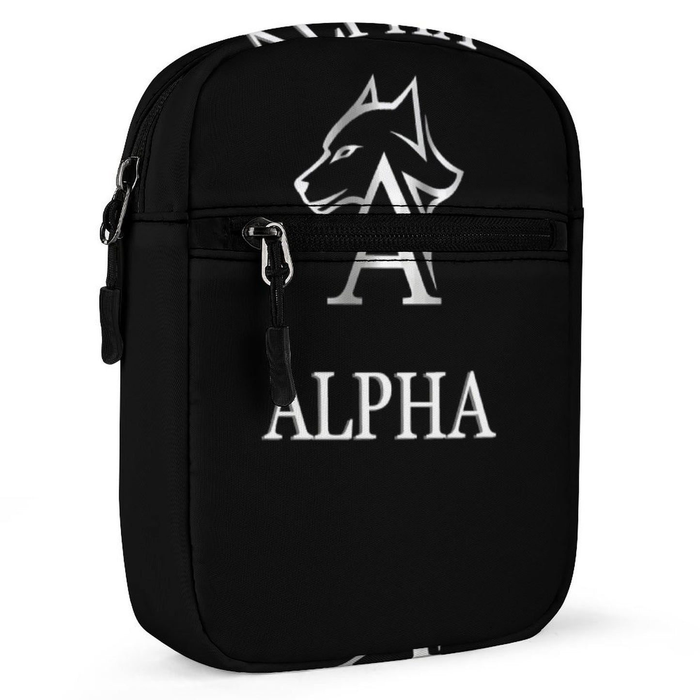 Small Messenger Bag Q026 (All-Over Printing)