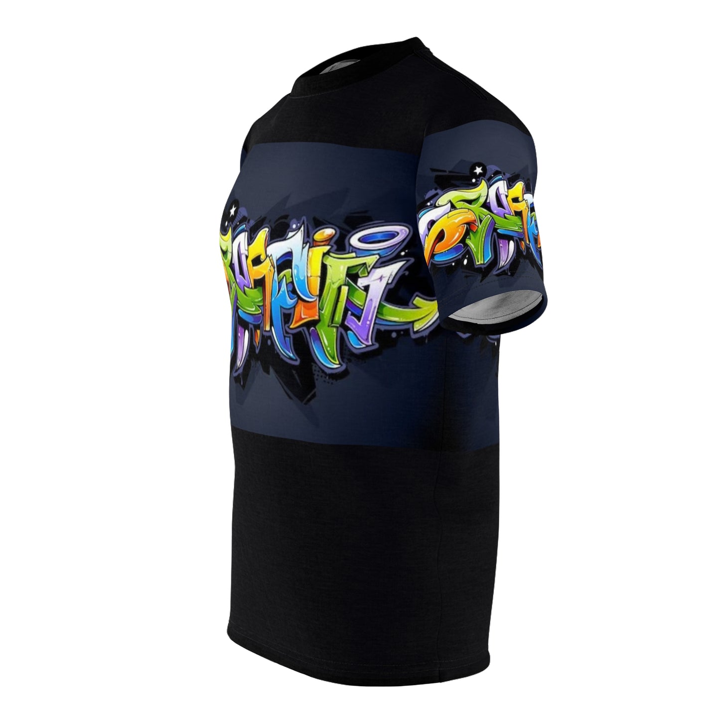 COLORFUL GRAFFITI Unisex Tee (Small-3XL)