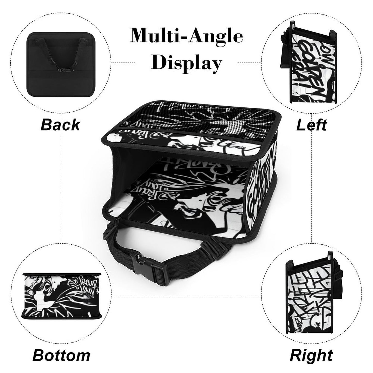 Car Seat Storage Bag(All-Over Printing)