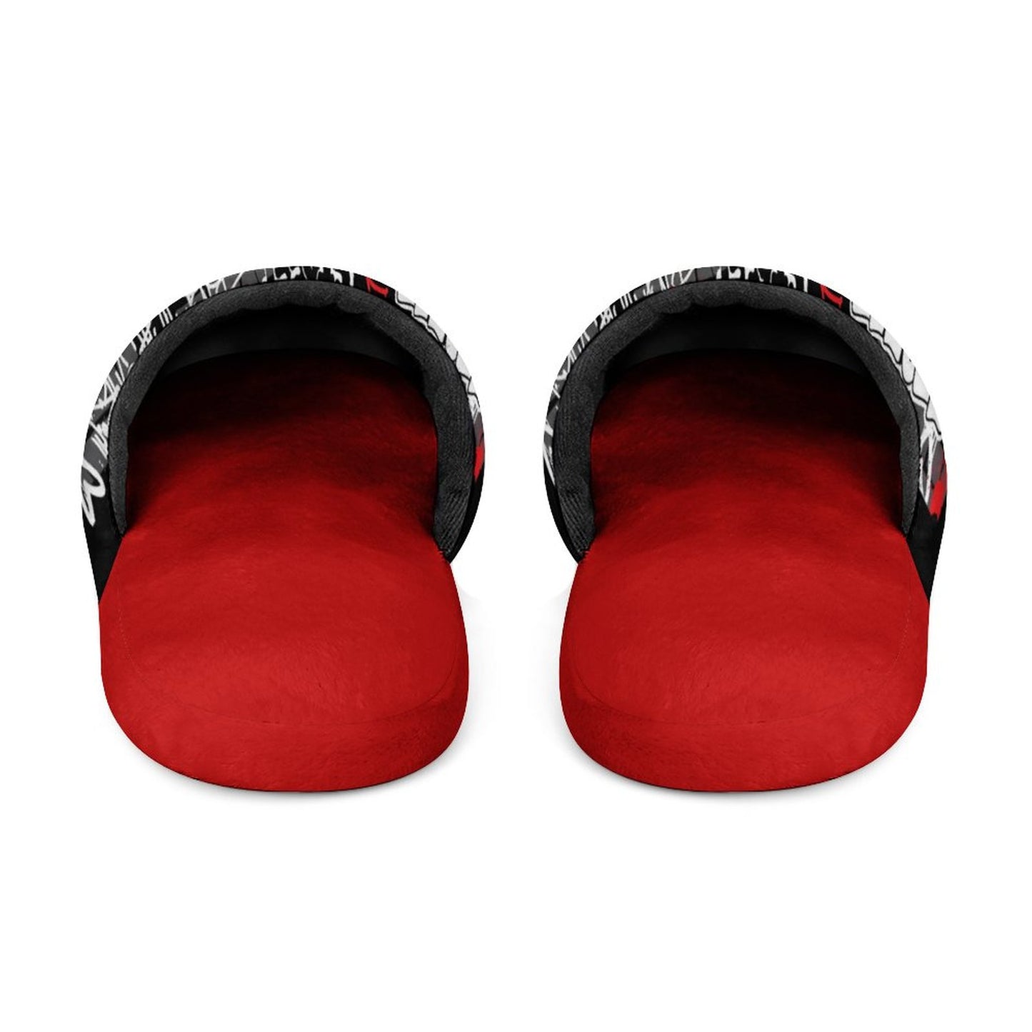 Flannel Men's Cotton Slippers