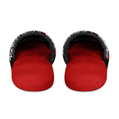 Flannel Men's Cotton Slippers