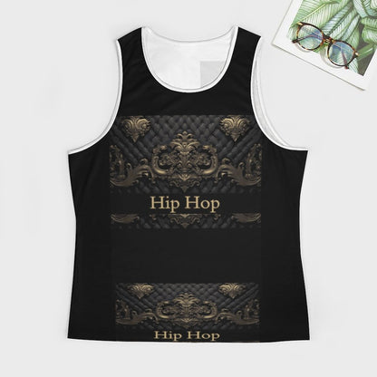 Men's Next Level Tank Top BKREV1 (All-Over Printing)