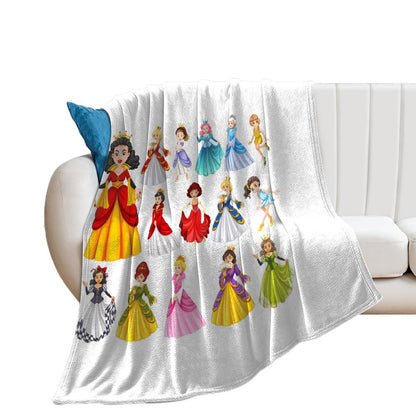 250gsm Flannel Throw Blanket-60"x80"