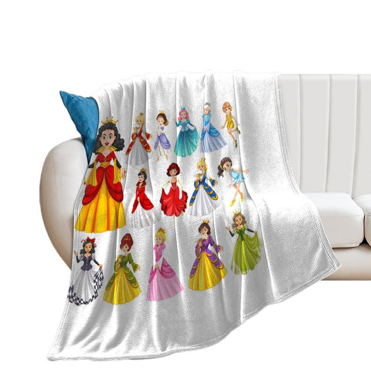 250gsm Flannel Throw Blanket-60"x80"