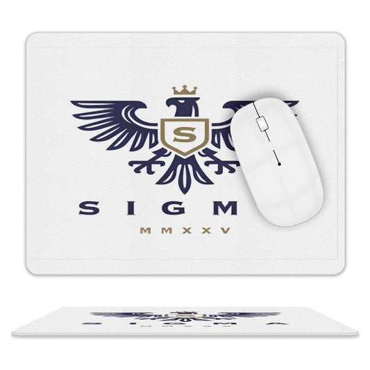 PU Leather Mouse Pad