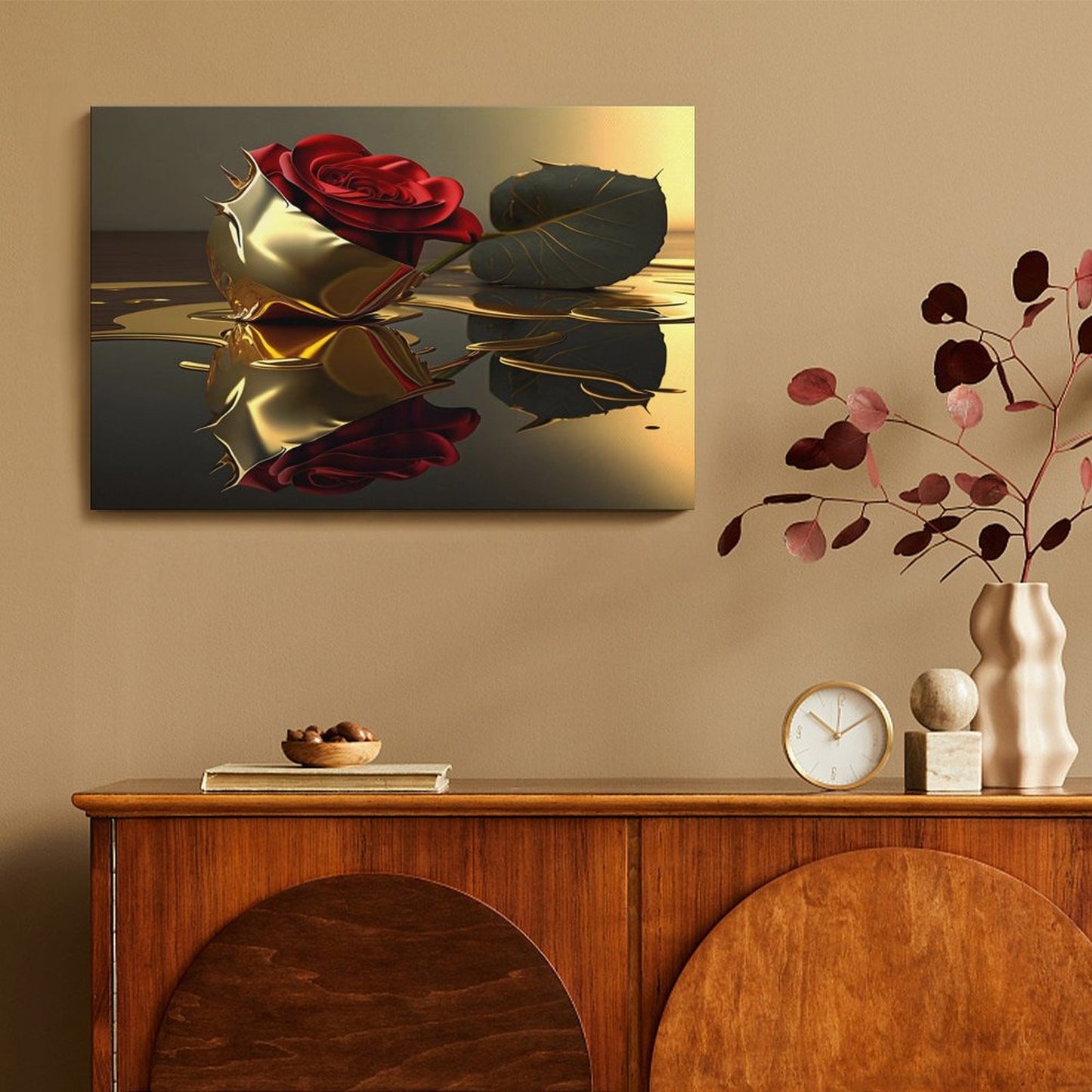 Hanging Poster (Horizontal 3:2)-12x18 inch/ 8x12 inch