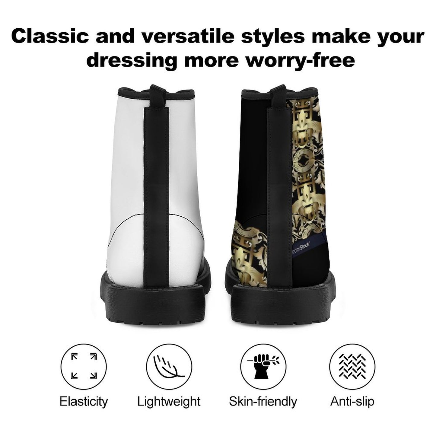 Unisex Martin Boots(All-Over Printing)