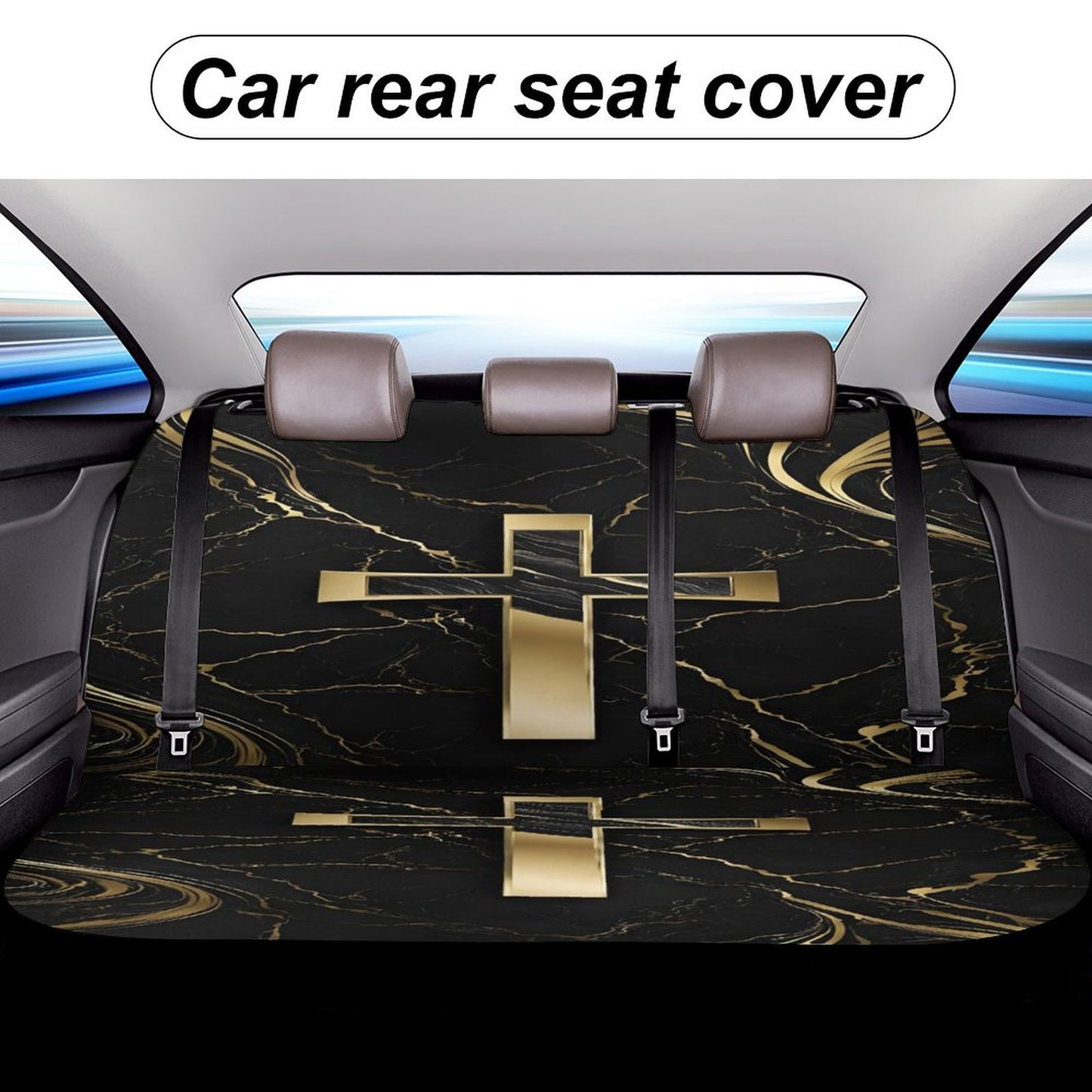 Back Seat Cover for Cars