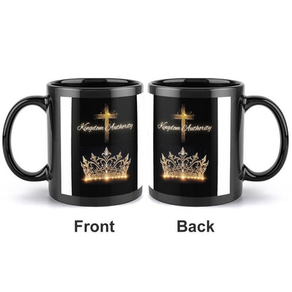 Personalized Photo Coffee Mugs with Identical Patterns