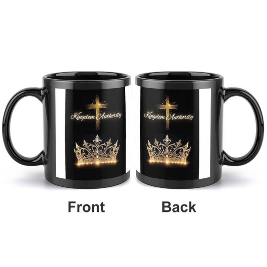 Personalized Photo Coffee Mugs with Identical Patterns