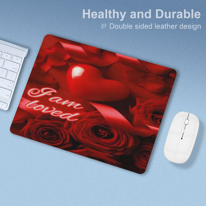 PU Leather Mouse Pad
