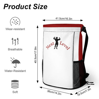 Waffle Cloth Drawstring Bag (One Site)
