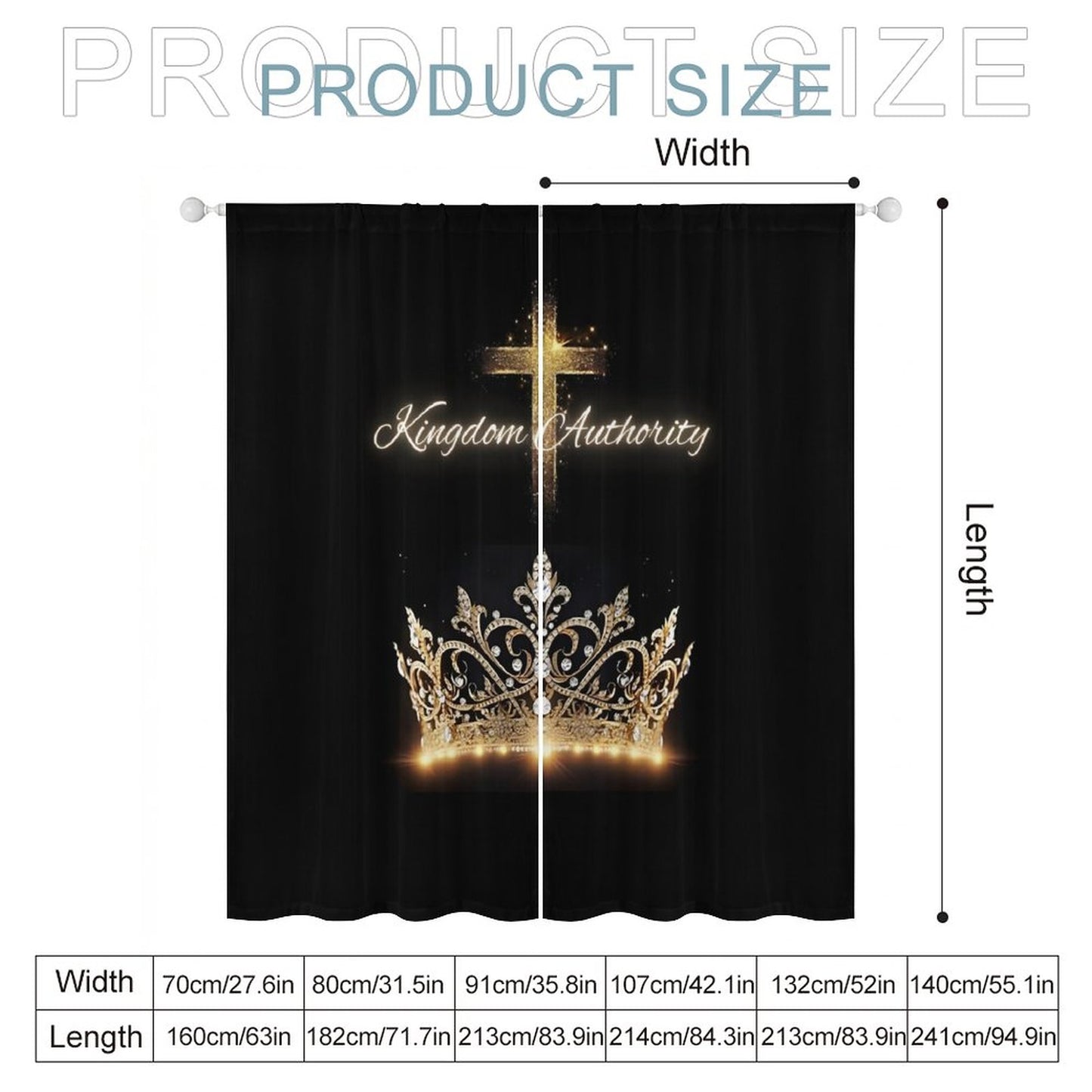 Sheer Curtain(All-Over Printing)