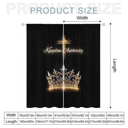 Sheer Curtain(All-Over Printing)