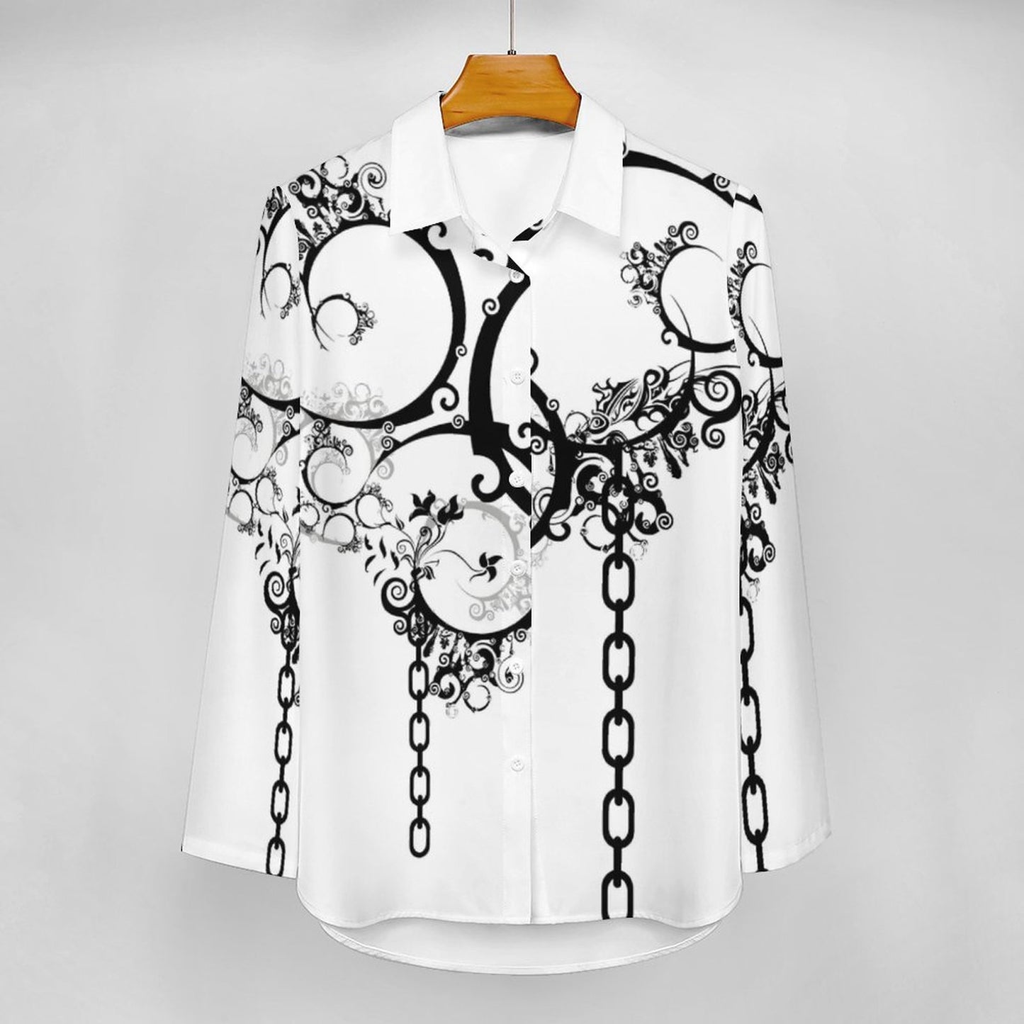 Custom Printed Women's shirts AY008 (All-Over Printing)