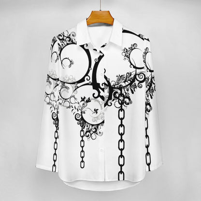 Custom Printed Women's shirts AY008 (All-Over Printing)