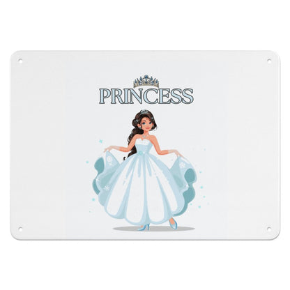 Horizontal Personalized Metal Wall Art Tin Sign-5.5"x7.9"/14x20cm