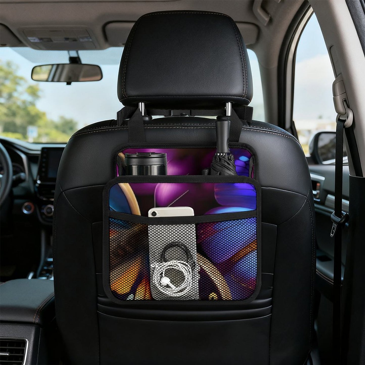 Car Seat Storage Bag(All-Over Printing)