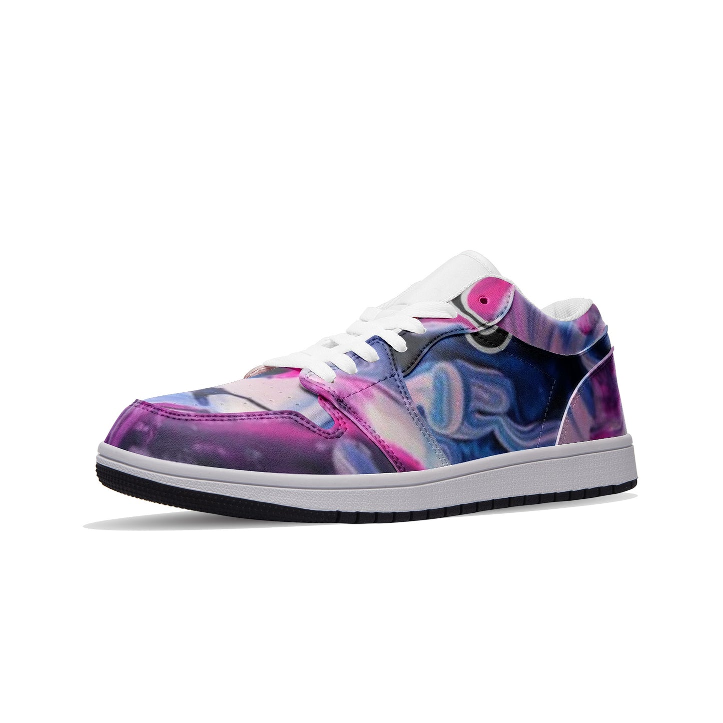 CHAOS Unisex Low Top Leather Sneakers