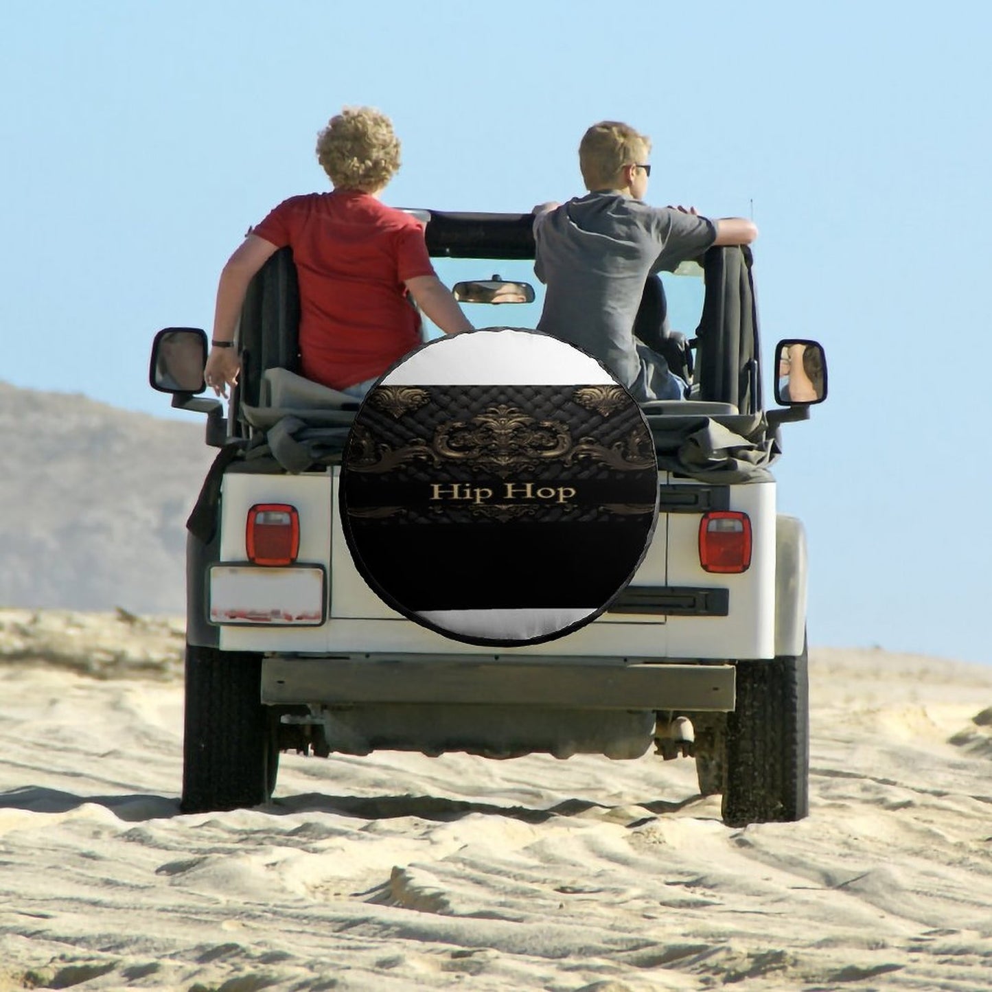 Oxford Cloth Tire Cover