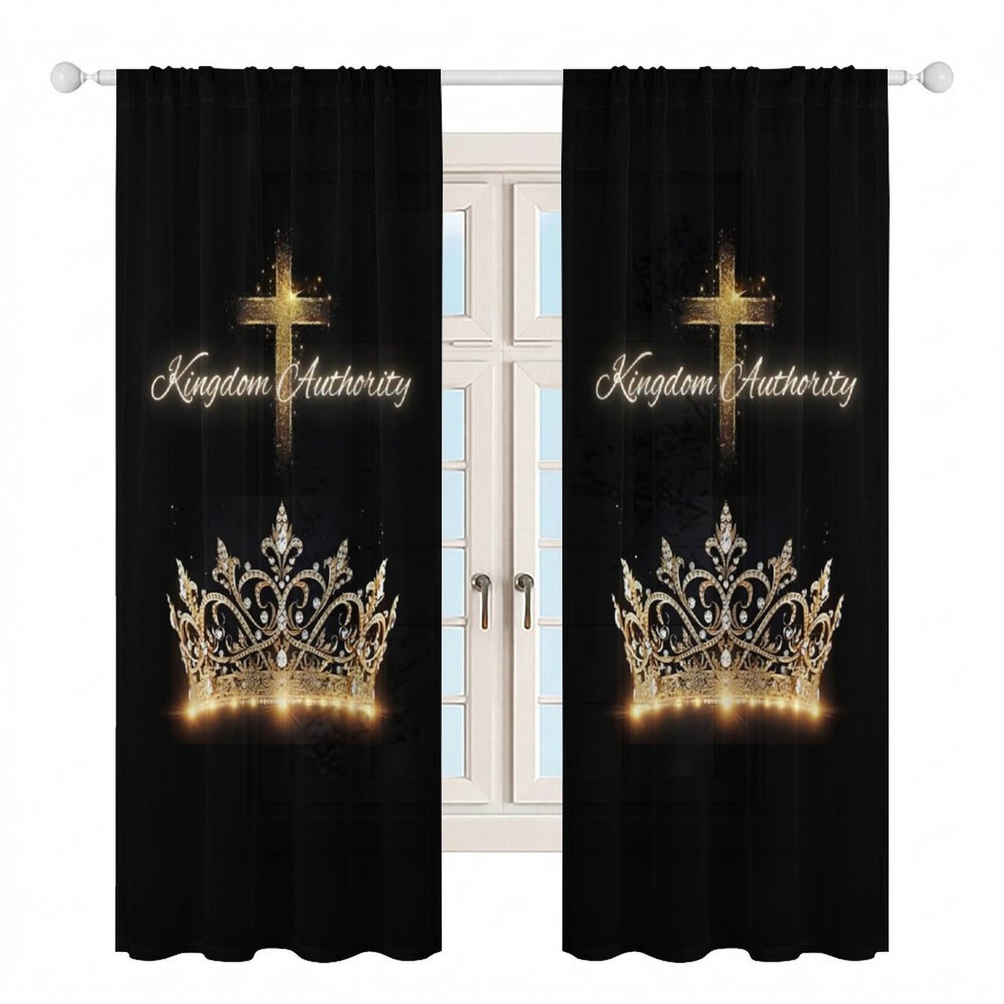 Sheer Curtain(All-Over Printing)