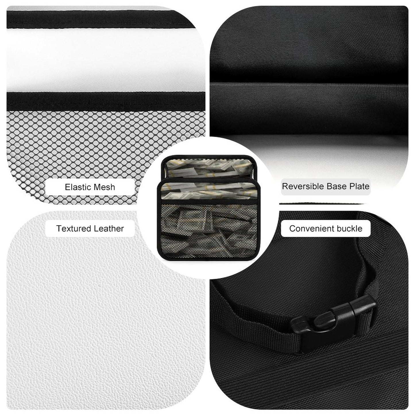Car Seat Storage Bag(All-Over Printing)