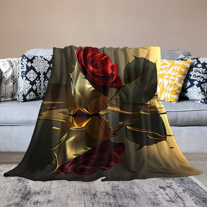 330gsm Flannel Blanket (One-sided Printing)-40"×50"