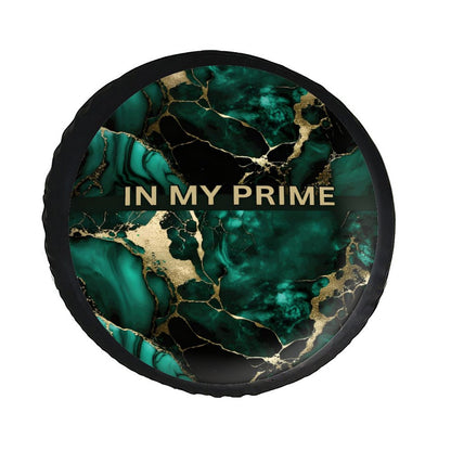 Leather Tire Cover(One-sided Printing)