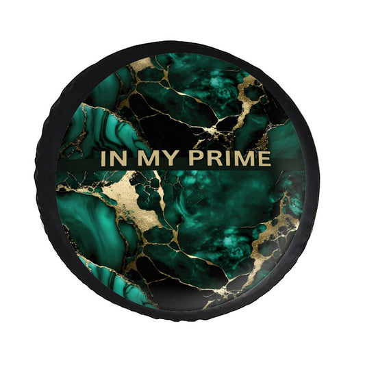 Leather Tire Cover(One-sided Printing)
