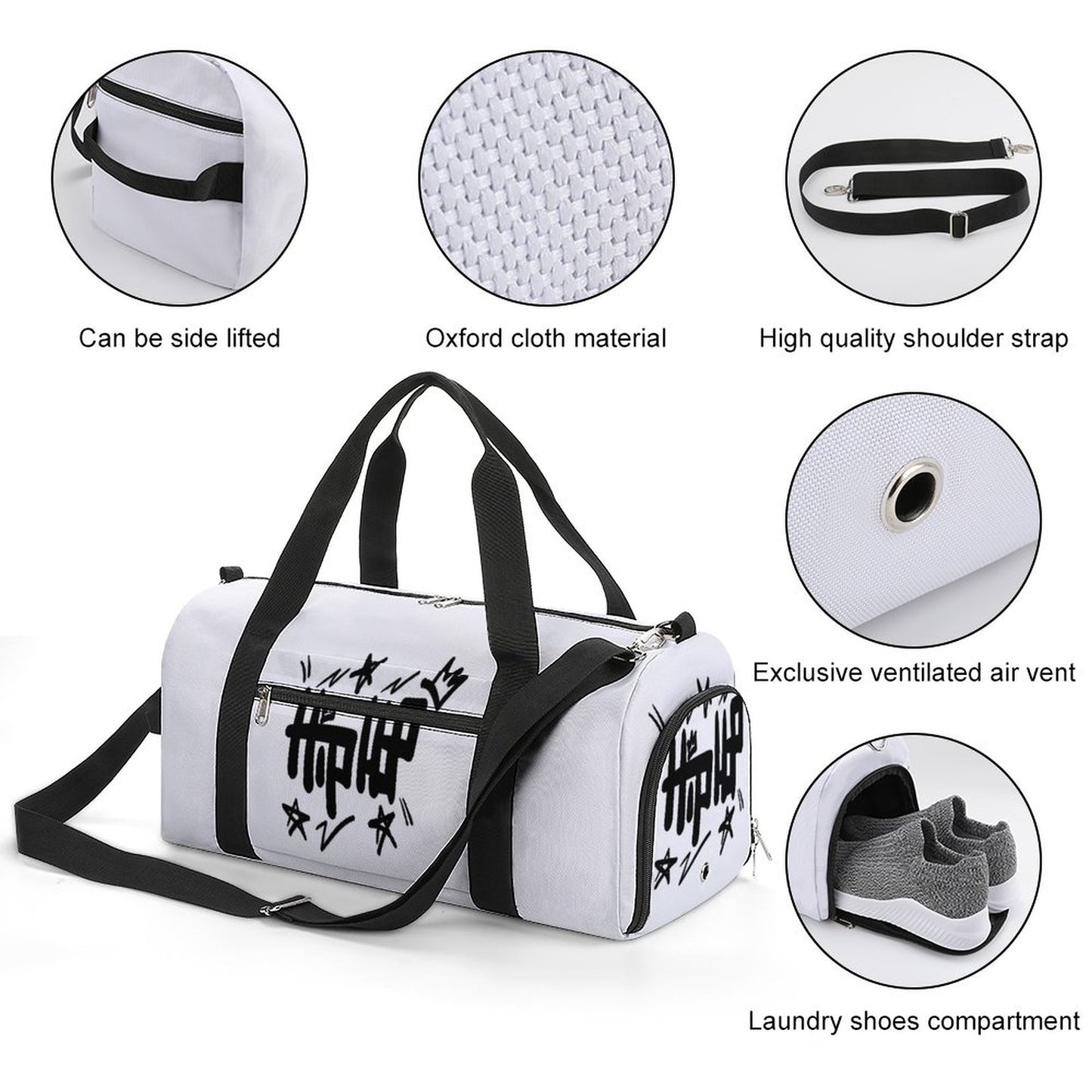 Gym bag A017 Large Capacity Sports Duffel