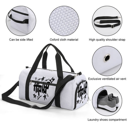 Gym bag A017 Large Capacity Sports Duffel