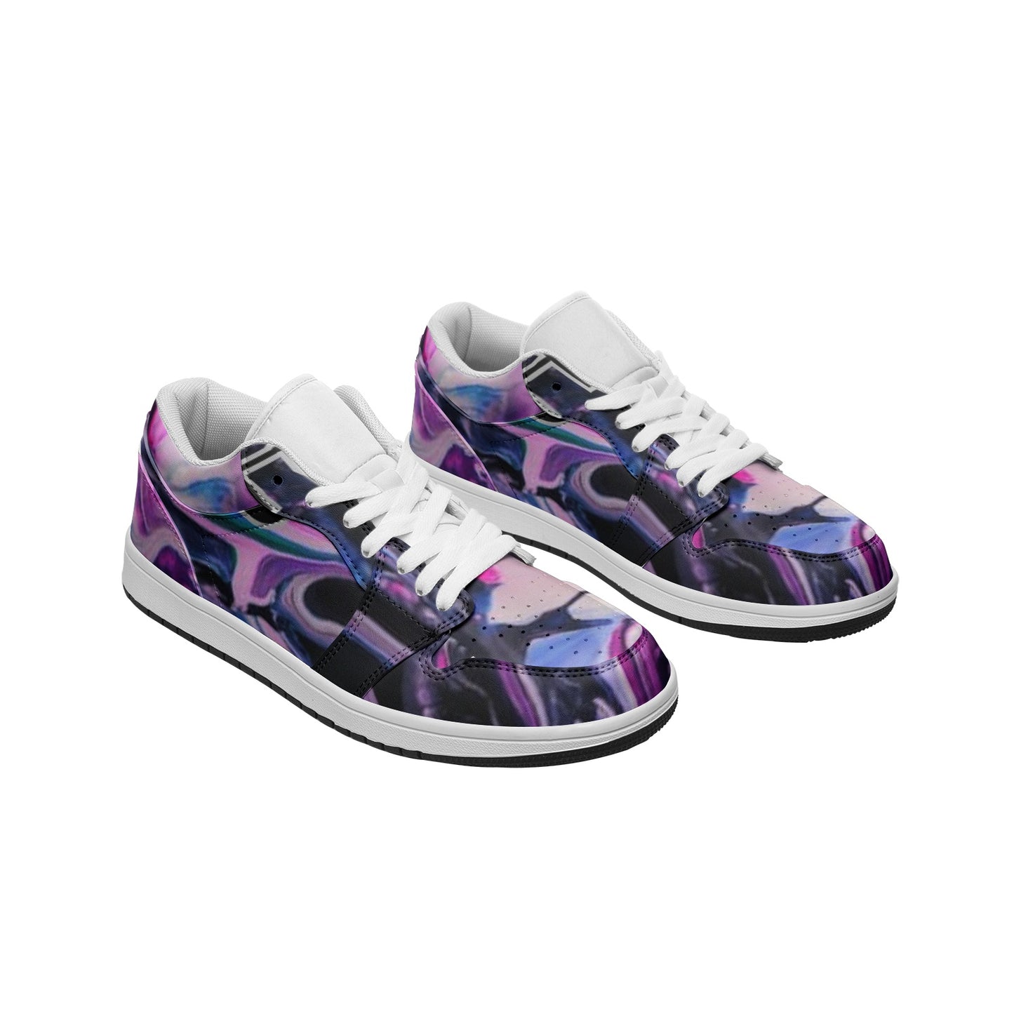 CHAOS Unisex Low Top Leather Sneakers