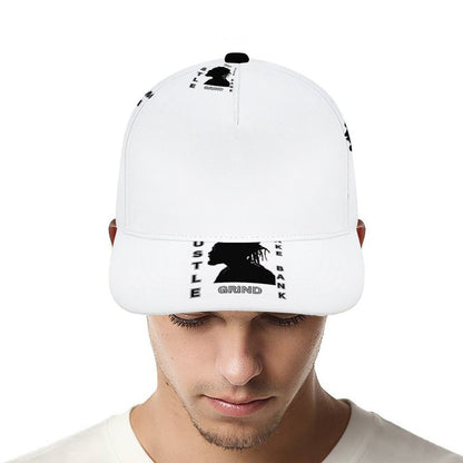 Bent Fitted Cap (All-Over Printing)