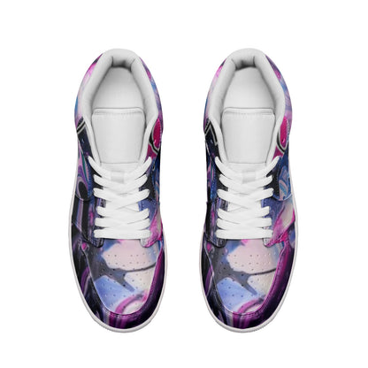 CHAOS Unisex Low Top Leather Sneakers