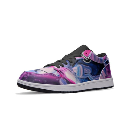 CHAOS Unisex Low Top Leather Sneakers
