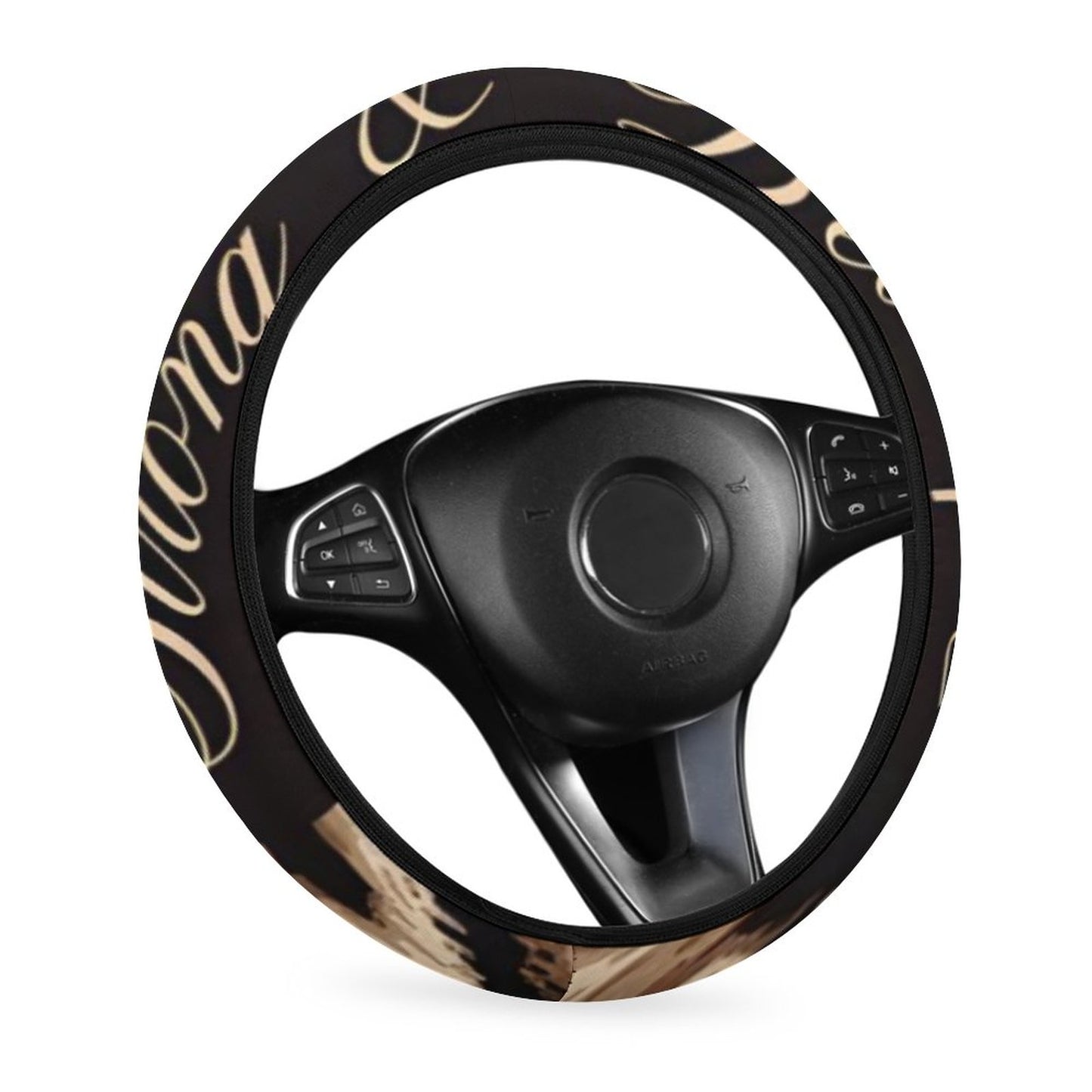 Car Steering Wheel Cover-STRONG & BEAUTIFUL