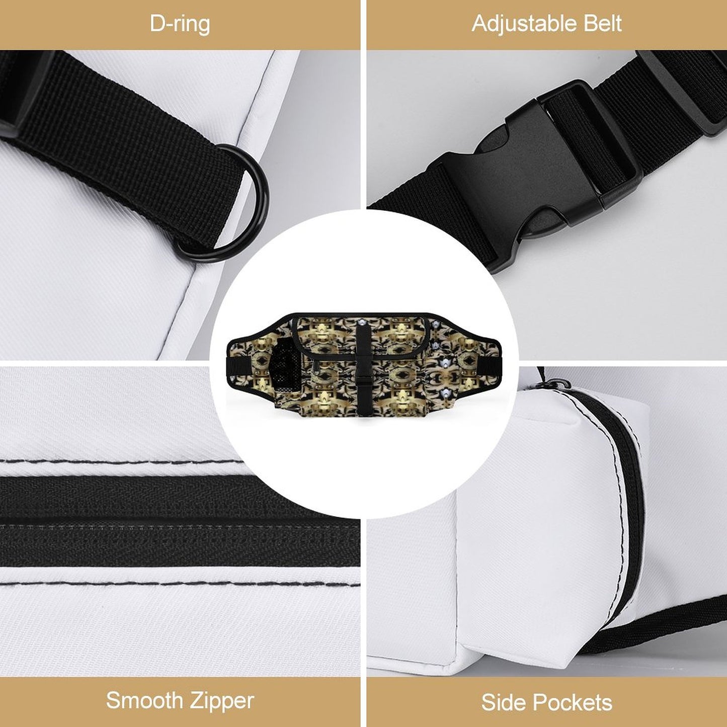 Pet Outdoor Training Storage Waist Bag