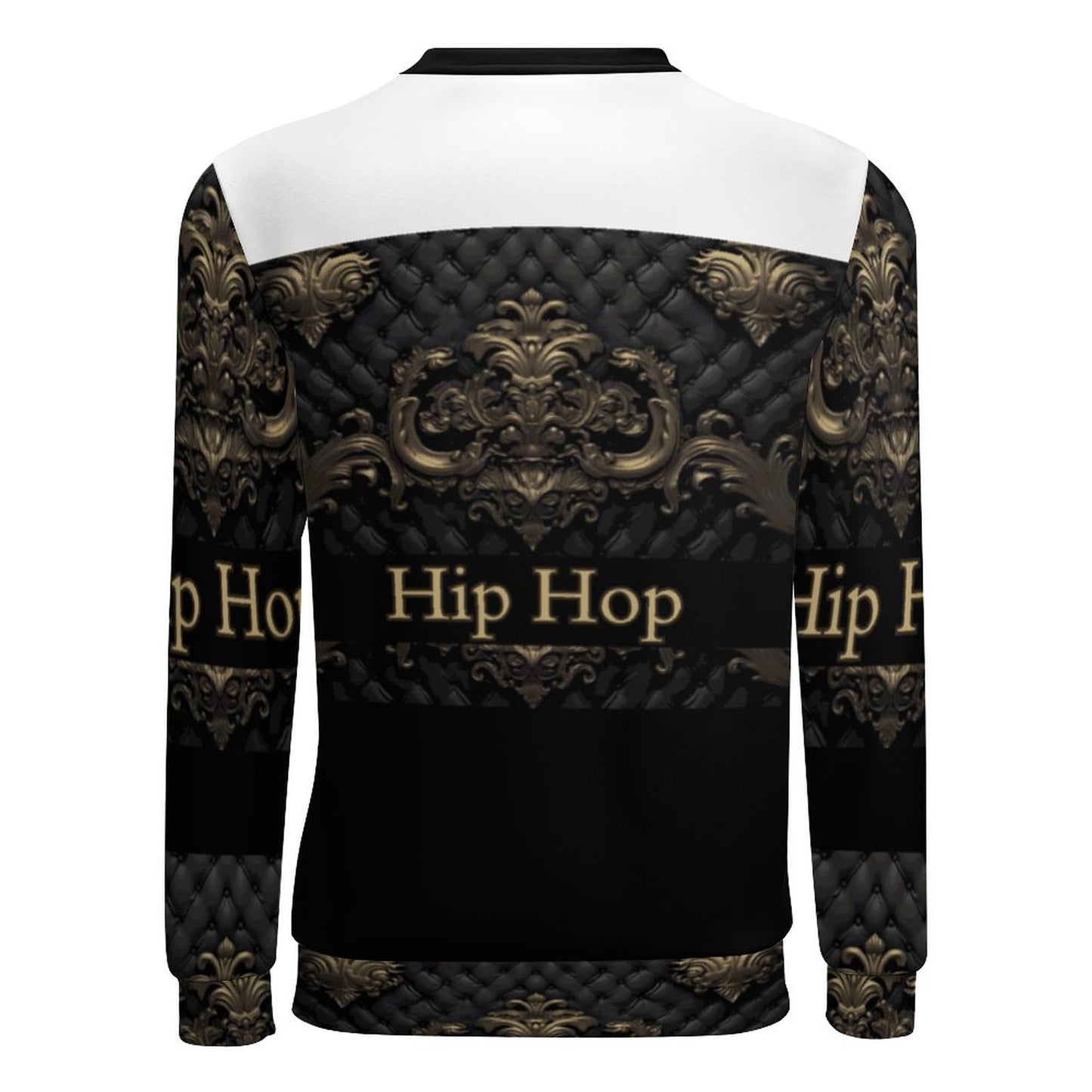 250gsm Round Neck Men's Sweatshirt 4T35 (All-Over Printing)