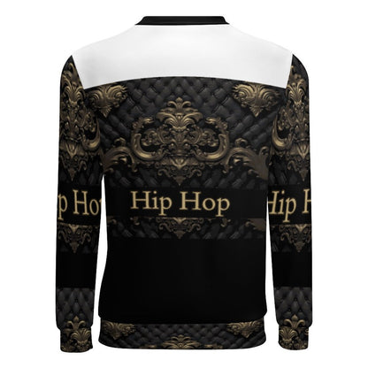 250gsm Round Neck Men's Sweatshirt 4T35 (All-Over Printing)