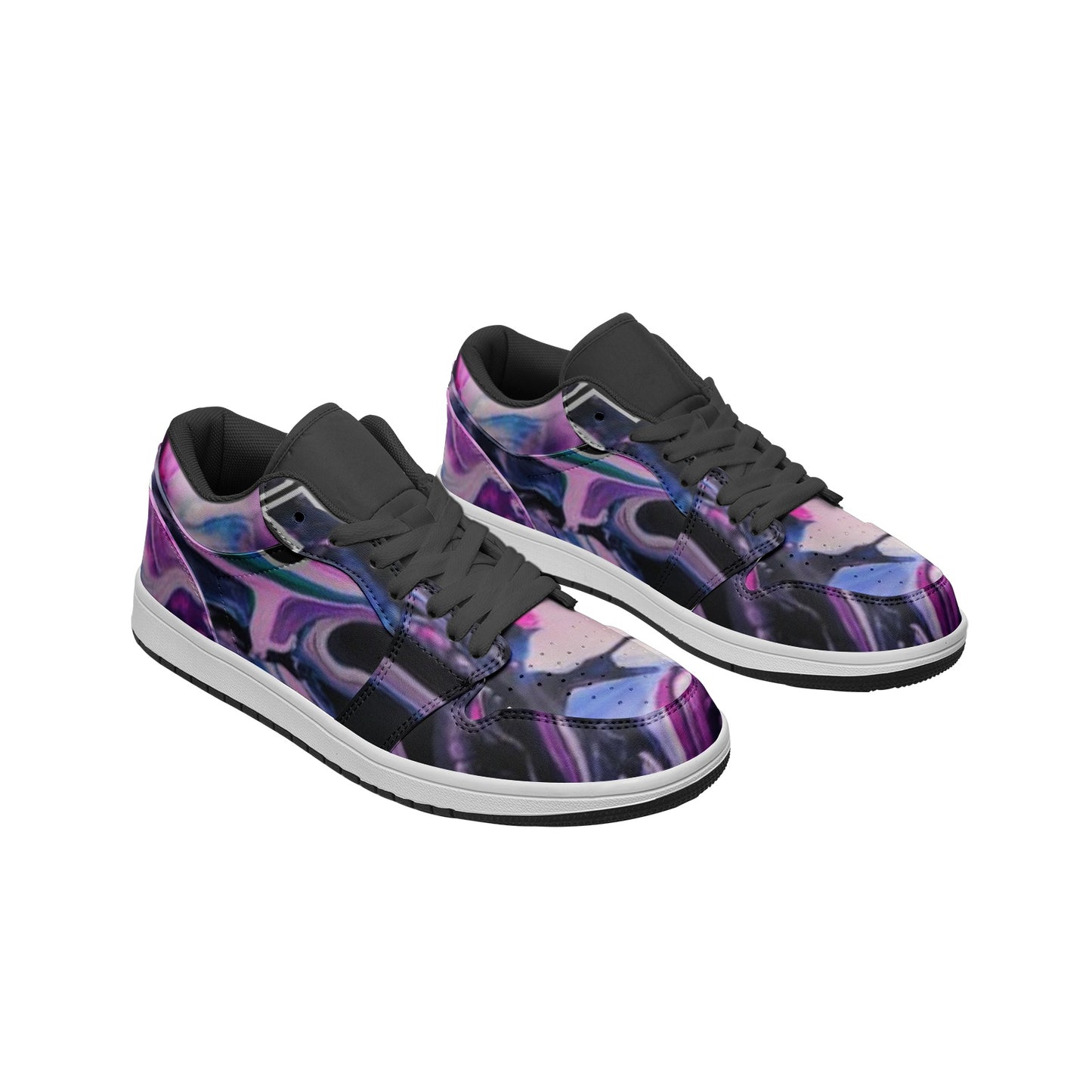 CHAOS Unisex Low Top Leather Sneakers