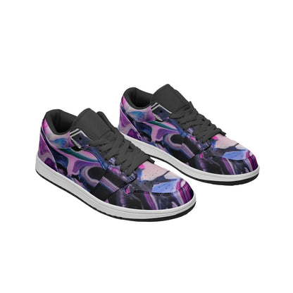 CHAOS Unisex Low Top Leather Sneakers